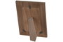 DKD Home Decor Marco de Foto 10x15 Natural Blanco Mango Resina 1.8 x 21.5 x 16.5 cm (4 Unidades)