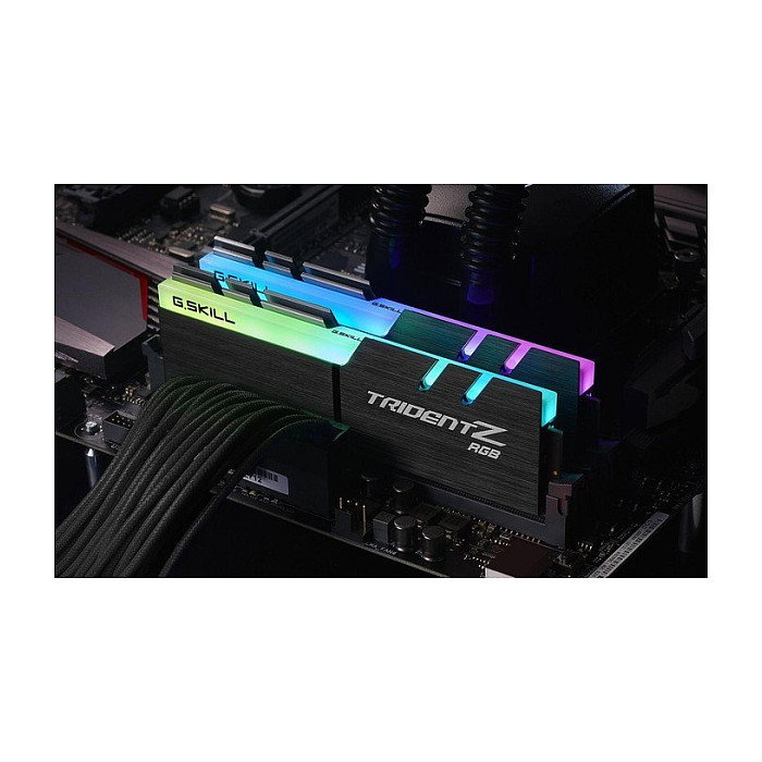 G.Skill Trident Z K2 16GB (2 x 8GB) Kit de Memoria RAM DDR4 3000 MHz CL16 DIMM 288-pin