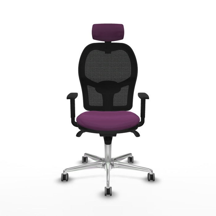 PIQUERAS Y CRESPO Silla de oficina Jorquera Morado y Negro PIQUERAS Y CRESPO Silla de oficina Jorquera Morado y Negro