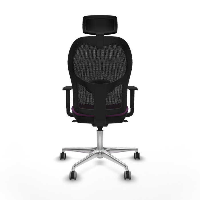 PIQUERAS Y CRESPO Silla de oficina Jorquera Morado y Negro PIQUERAS Y CRESPO Silla de oficina Jorquera Morado y Negro