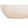 DKD Home Decor Jarrón de Cristal Glaseado Rosa