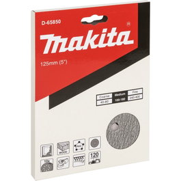 Makita Disco Abrasivo 125 mm P120 con Velcro
