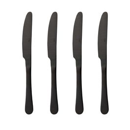 Set 4 Cuchillos Mesa Acero Inox Celebrart Quid 5 mm-22,7 cm