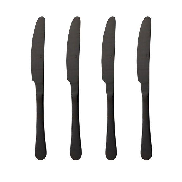 Set 4 Cuchillos Mesa Acero Inox Celebrart Quid 5 mm-22,7 cm Set 4 Cuchillos Mesa Acero Inox Celebrart Quid 5 mm-22,7 cm