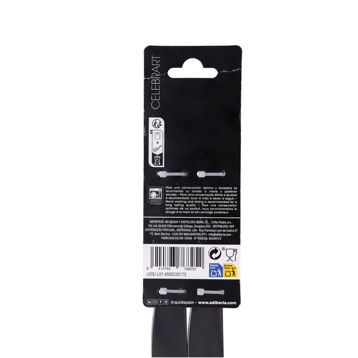 Set 4 Cuchillos Mesa Acero Inox Celebrart Quid 5 mm-22,7 cm Set 4 Cuchillos Mesa Acero Inox Celebrart Quid 5 mm-22,7 cm