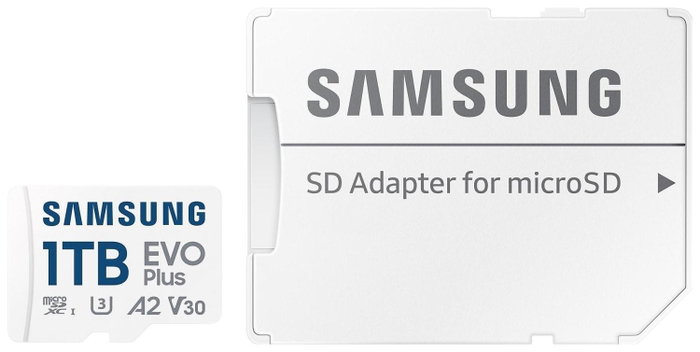 Samsung EVO Plus MicroSDXC 1 TB con Adaptador SD