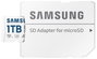 Samsung EVO Plus MicroSDXC 1 TB con Adaptador SD