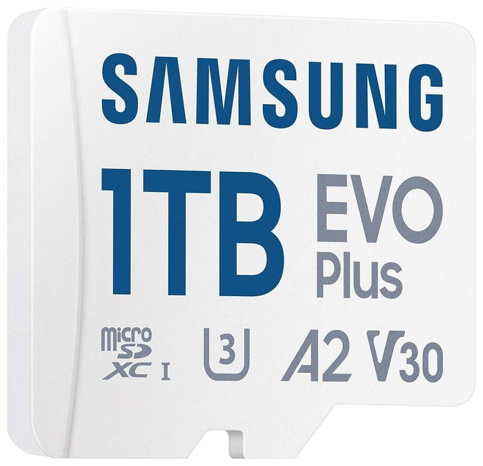 Samsung EVO Plus MicroSDXC 1 TB con Adaptador SD