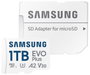 Samsung EVO Plus MicroSDXC 1 TB con Adaptador SD