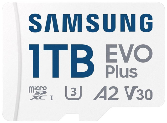 Samsung EVO Plus MicroSDXC 1 TB con Adaptador SD