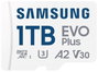 Samsung EVO Plus MicroSDXC 1 TB con Adaptador SD