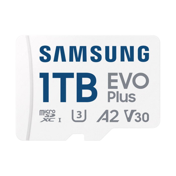 Samsung EVO Plus MicroSDXC 1 TB con Adaptador SD