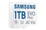 Samsung EVO Plus MicroSDXC 1 TB con Adaptador SD