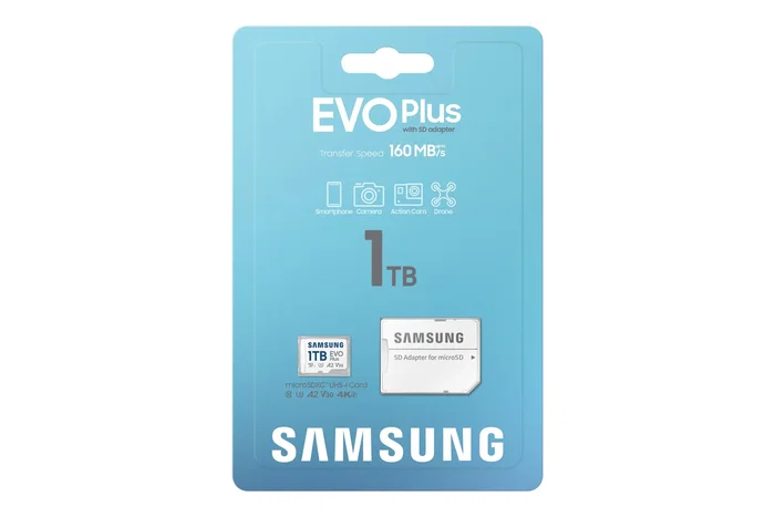 Samsung EVO Plus MicroSDXC 1 TB con Adaptador SD