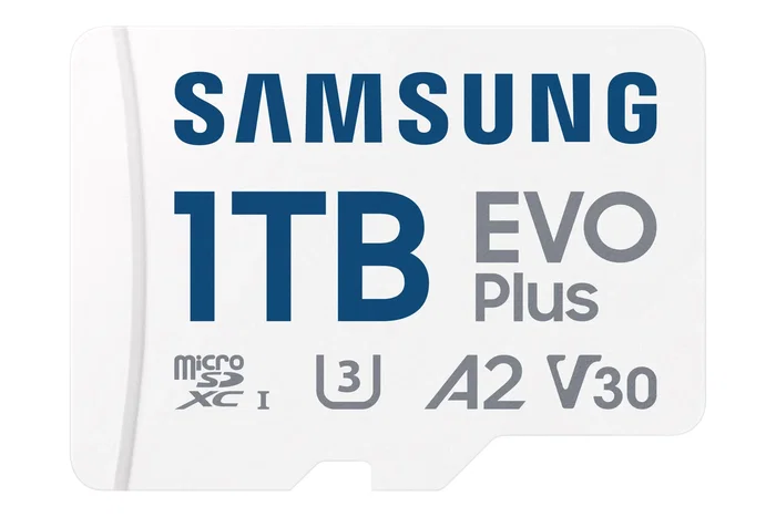 Samsung EVO Plus MicroSDXC 1 TB con Adaptador SD