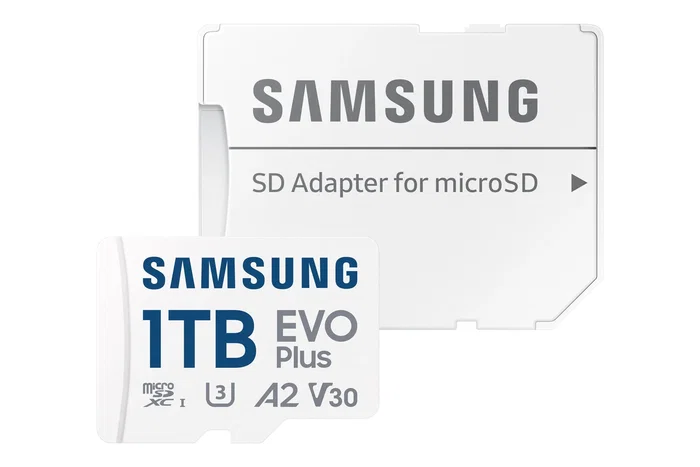 Samsung EVO Plus MicroSDXC 1 TB con Adaptador SD