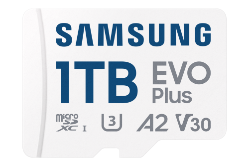 Samsung EVO Plus MicroSDXC 1 TB con Adaptador SD