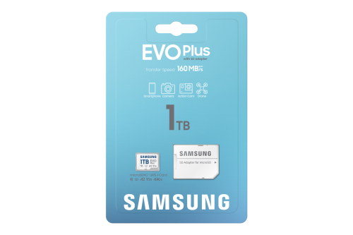 Samsung EVO Plus MicroSDXC 1 TB con Adaptador SD
