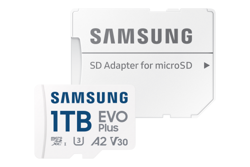Samsung EVO Plus MicroSDXC 1 TB con Adaptador SD