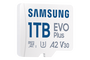 Samsung EVO Plus MicroSDXC 1 TB con Adaptador SD