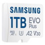 Samsung MB-MC1T0S Tarjeta MicroSDXC 1 TB EVO Plus - UHS-I U3 A2 V30 - 160 MB/s - incl. Adaptador SD