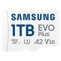 Samsung MB-MC1T0S Tarjeta MicroSDXC 1 TB EVO Plus - UHS-I U3 A2 V30 - 160 MB/s - incl. Adaptador SD