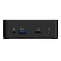 Belkin Base USB-C Dual Display Dock con Puerto Ethernet, 85W, 2 Puertos HDMI 1.4, USB 3.2 Gen 1, Color Negro, Compatible con Mac y Windows