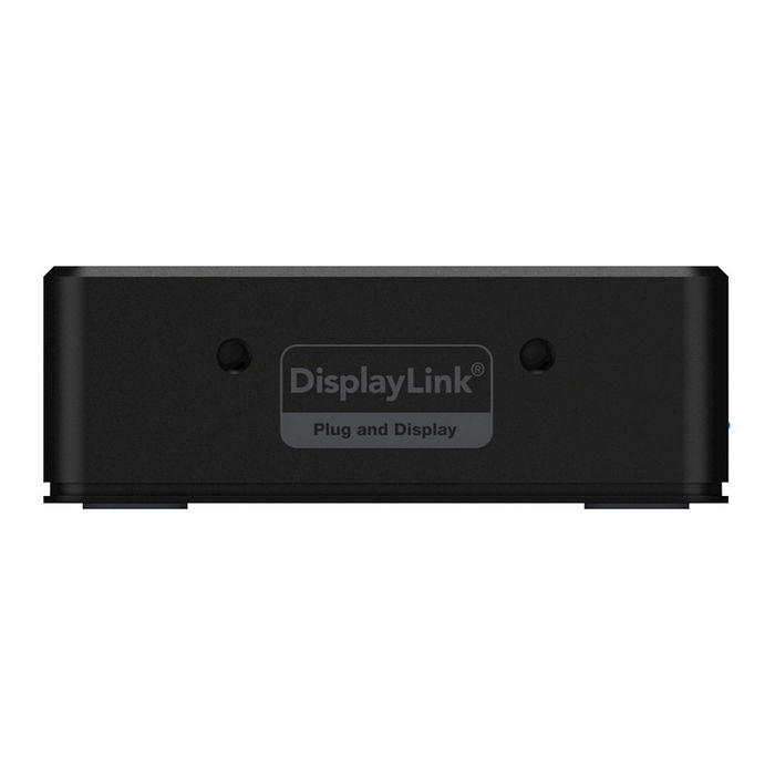 Belkin Dock de Estación 8 en 1 USB-C Dual Display, 85W PD, 2x HDMI 1.4, 3x USB-A 3.1, 1x USB-C, RJ-45, Negro
