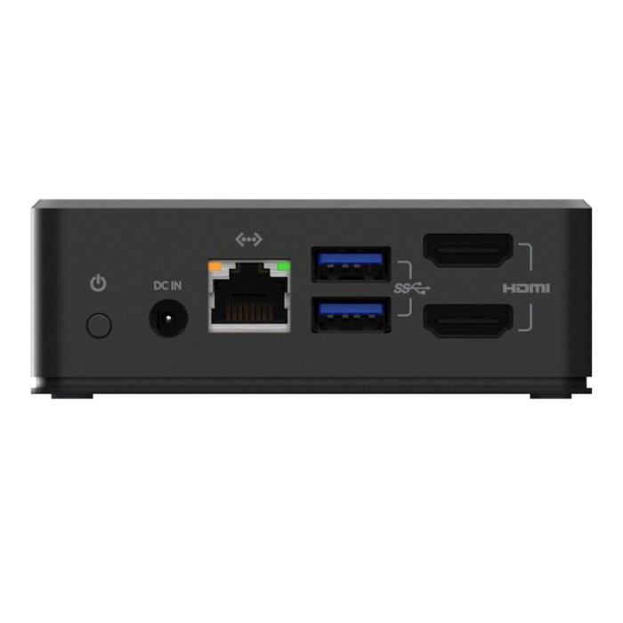 Belkin INC002VFBK Docking Station 7 en 1 USB-C con Doble HDMI, 85W Power Delivery, Gigabit Ethernet, Negro