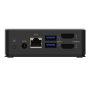Belkin INC002VFBK Docking Station 7 en 1 USB-C con Doble HDMI, 85W Power Delivery, Gigabit Ethernet, Negro