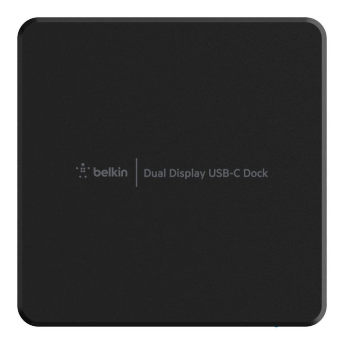 Belkin INC002VFBK Docking Station 7 en 1 USB-C con Doble HDMI, 85W Power Delivery, Gigabit Ethernet, Negro
