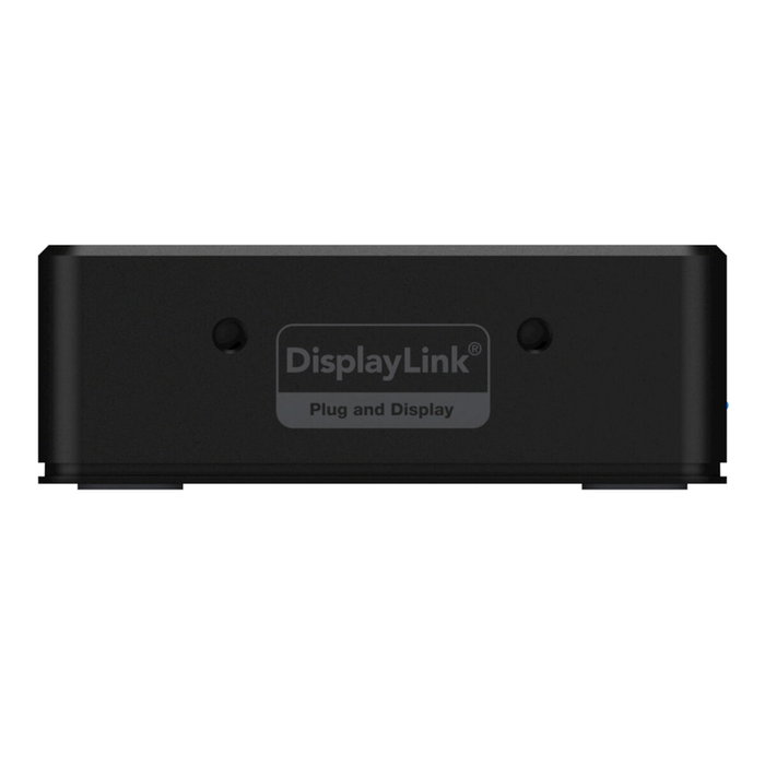 Belkin USB-C Dual Display Docking Station INC002VFBK Negro