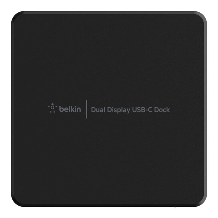Belkin USB-C Dual Display Docking Station INC002VFBK Negro