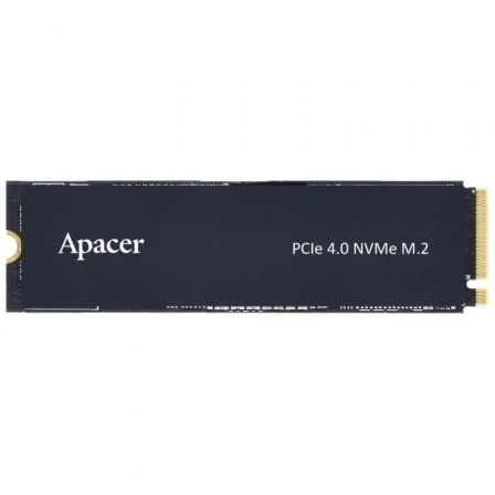 Apacer AS2280Q4X SSD 512GB M.2 2280 PCIe Gen4 x4 NVMe 1.4, hasta 5000/4400 MB/s, con Disipador de Grafeno