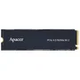 Apacer AS2280Q4X SSD 512GB M.2 2280 PCIe Gen4 x4 NVMe 1.4, hasta 5000/4400 MB/s, con Disipador de Grafeno