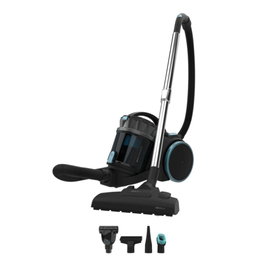 Cecotec Conga Rockstar Multicyclonic Aspiradora de trineo 4 L, 800 W, Negro y Azul