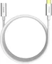 Vision TC 2MUSBCEXT Cable USB 3.2 Gen 2 USB-C a USB-C, 2 m, 10 Gbps, carga 3A, blanco