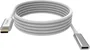 Vision TC 2MUSBCEXT Cable USB 3.2 Gen 2 USB-C a USB-C, 2 m, 10 Gbps, carga 3A, blanco