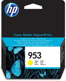 HP Cartucho de Tinta Original 953 Amarillo