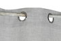 DKD Home Decor Plain23 Cortina Gris 260 x 140 cm (2 Unidades)