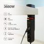GSC Evolution Base múltiple de sobremesa 3T + 2 USB A + 1 USB Tipo C, 1,4M Negro