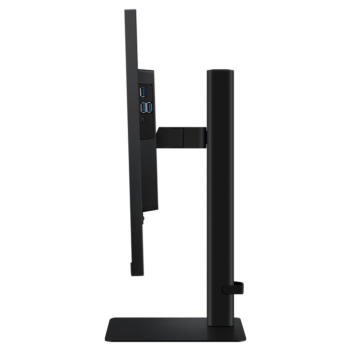 Samsung ViewFinity S80D Monitor Profesional 27 Pulgadas (68.6 cm) 4K Ultra HD IPS 60Hz HDR10 99% sRGB Negro con Ajuste de Altura y USB 3.2