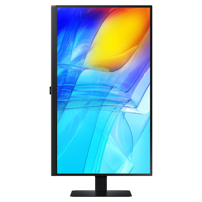 Samsung ViewFinity S80D Monitor Profesional 27 Pulgadas (68.6 cm) 4K Ultra HD IPS 60Hz HDR10 99% sRGB Negro con Ajuste de Altura y USB 3.2