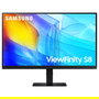 Samsung ViewFinity S80D Monitor Profesional 27 Pulgadas (68.6 cm) 4K Ultra HD IPS 60Hz HDR10 99% sRGB Negro con Ajuste de Altura y USB 3.2