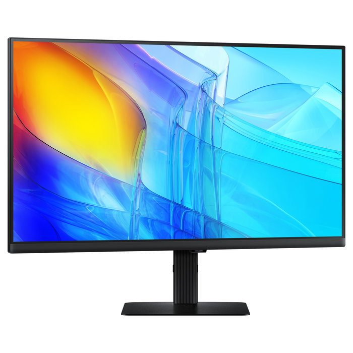 Samsung ViewFinity S80D Monitor Profesional 27 Pulgadas (68.6 cm) 4K Ultra HD IPS 60Hz HDR10 99% sRGB Negro con Ajuste de Altura y USB 3.2