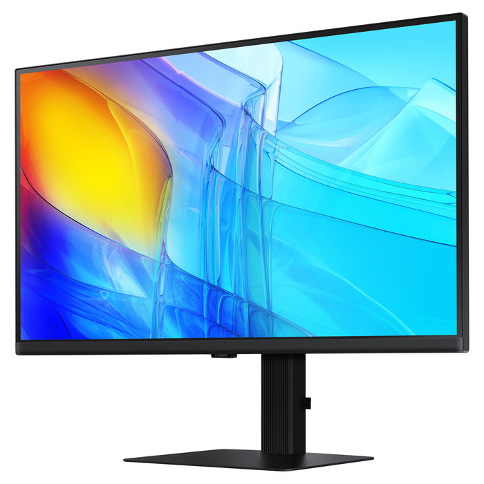 Samsung ViewFinity S80D Monitor Profesional 27 Pulgadas (68.6 cm) 4K Ultra HD IPS 60Hz HDR10 99% sRGB Negro con Ajuste de Altura y USB 3.2