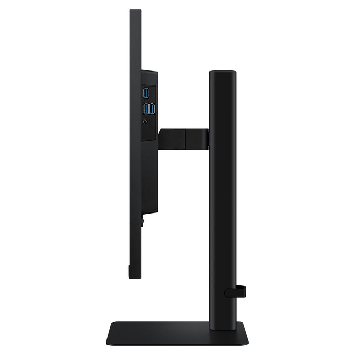 Samsung ViewFinity S80D Monitor Profesional 27 Pulgadas (68.6 cm) 4K Ultra HD IPS 60Hz HDR10 99% sRGB Negro con Ajuste de Altura y USB 3.2