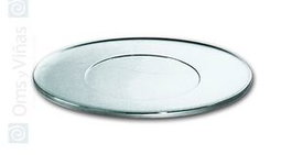 Sambonet Bajo Plato T-Light Oval para Velas, Acero Inoxidable, 35x30 cm