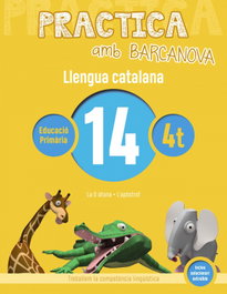 BARCANOVA, QUADERN LLENGUA 14 4T PRIMARIA PRACTICA - VV.AA.