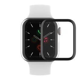 Belkin OVG002ZZBLK Protector de pantalla para Apple Watch Series 5/4 44 mm Transparente